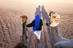 Hurghada thrilling time with the Quad bikes and Camel ride