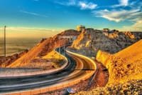 Jebel Hafeet way