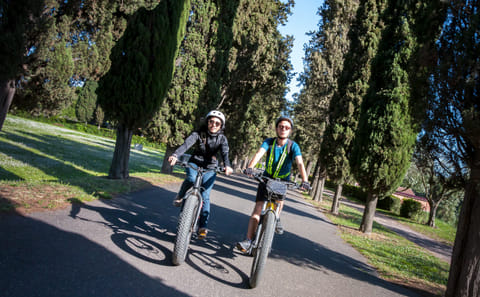 Appian Way Bike Tour with Aqueducts and Catacombs Option