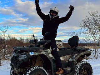 ATV Quad Adventure in Húsafell: Rivers & Mountain Views, photo 10