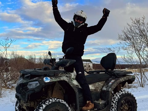 ATV Quad Adventure in Húsafell: Rivers & Mountain Views, photo 10