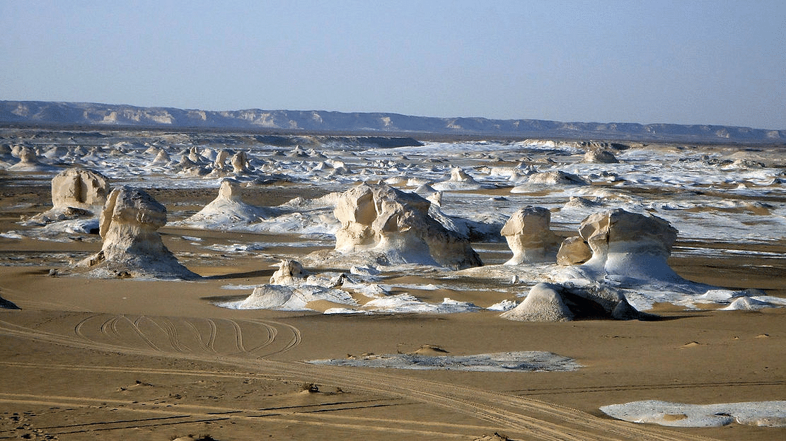 WHITE DESERT Over Night Camping – Western Desert privately