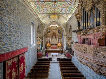 Coimbra University Walking Tour with Entry Tickets
