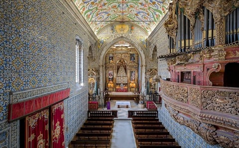 Coimbra University Walking Tour with Entry Tickets