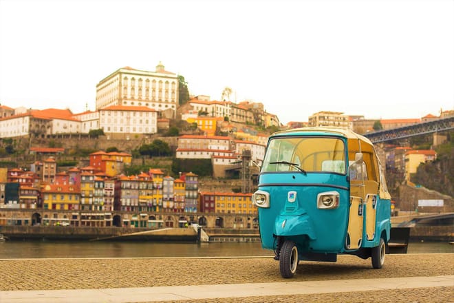 Porto Guided Tuk Tuk Tour