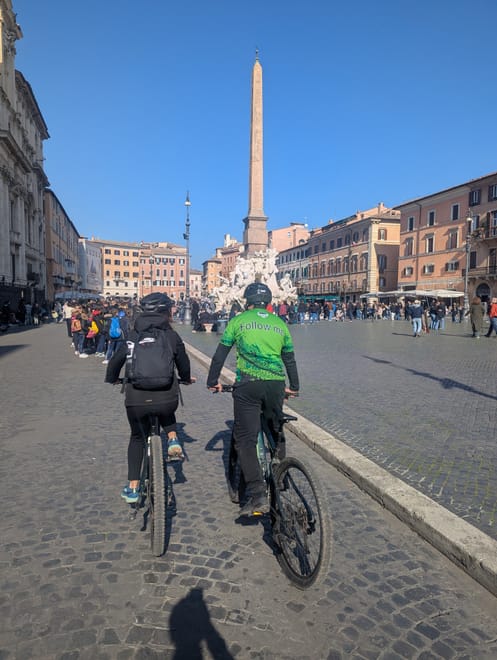 Rome: City Sights Highlight Bike Tour 7