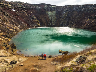 Golden Circle & Northern Lights by Boat Combo Tour, photo 31