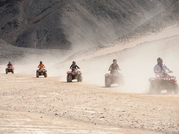 Private 2-Hour High-Speed Quad Bike Adventure in Hurghada