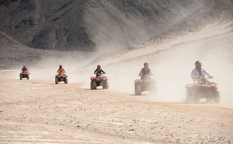 Private 2-Hour High-Speed Quad Bike Adventure in Hurghada