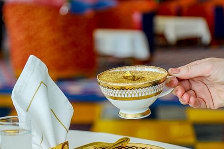 Inside Burj Al Arab tour with Gold Cappuccino Tickets