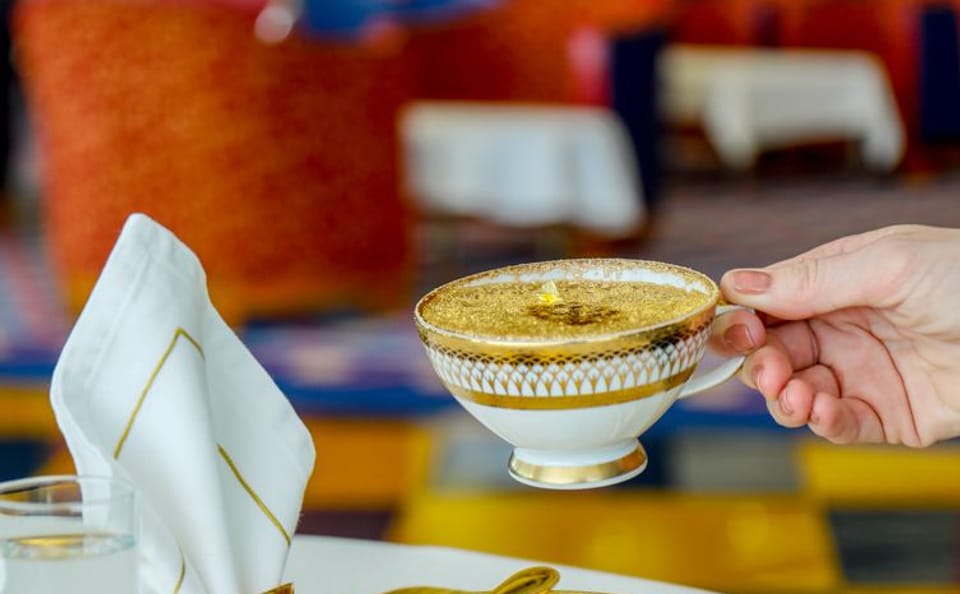Inside Burj Al Arab Tour with Gold Cappuccino Experience