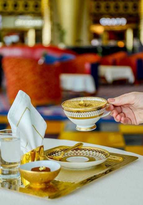 Inside Burj Al Arab tour with Gold Cappuccino Tickets
