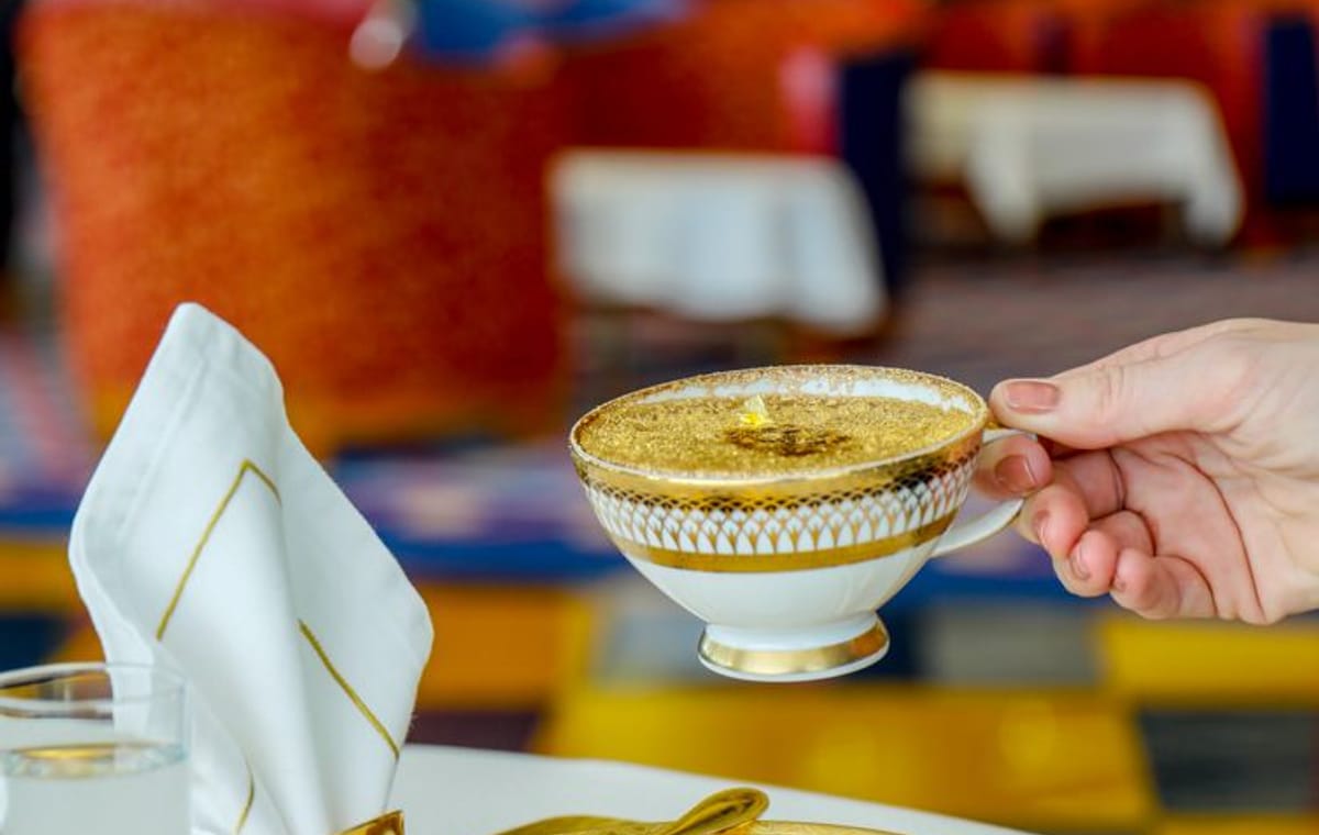 Inside Burj Al Arab tour with Gold Cappuccino Tickets