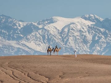 Private ATV and Camel Safari in Agafay Desert, Morocco