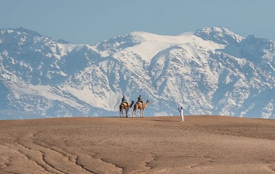 Private ATV and Camel Safari in Agafay Desert, Morocco