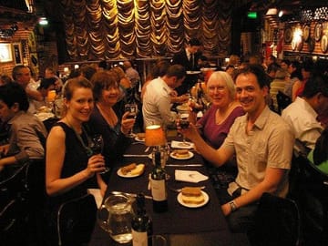 Private Transfer to Tango Show and Dinner in Buenos Aires