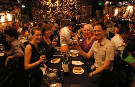 Private Transfer to Tango Show and Dinner in Buenos Aires