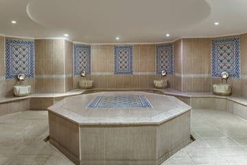Antalya Traditional Turkish Bath and Sauna Scrub Massage