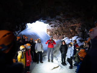 Lava Tunnel Evening Tour & Northern Lights Excursion from Reykjavík, photo 17