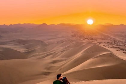 Ica-05 : Dinner in the Desert – A Unique Culinary Experience