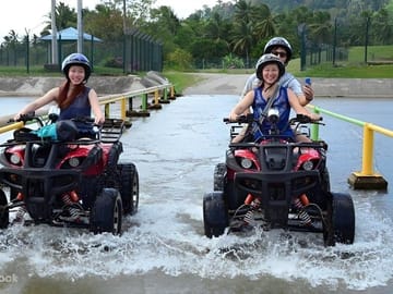 Quad Bike Waterfall Adventure Ride
