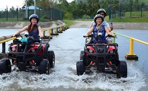 Quad Bike Waterfall Adventure Ride