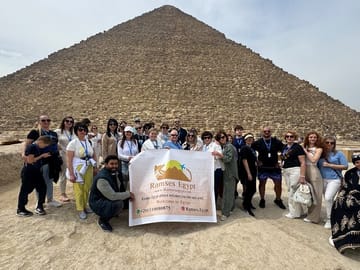 Giza Pyramids, Sphinx & Grand Egyptian Museum Day Tour