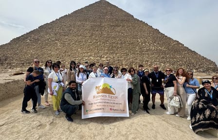 Day Tour of Giza Pyramids, Sphinx & Grand Egyptian Museum GEM