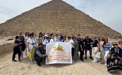 Giza Pyramids, Sphinx & Grand Egyptian Museum Day Tour