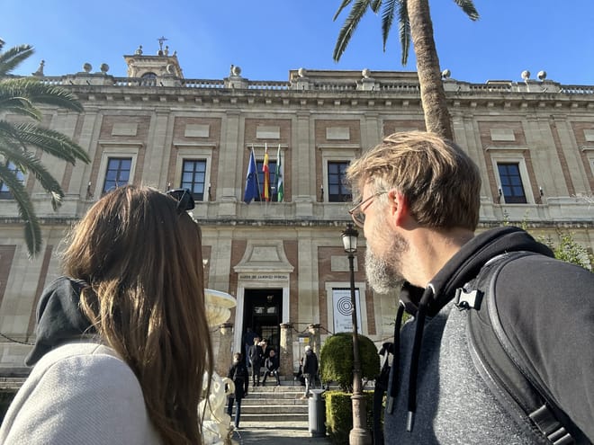 Self-Guided The Seville Syndicate City Escape Game 5