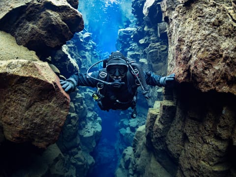 Deep Into the Blue - Silfra Diving from Reykjavík, photo 2