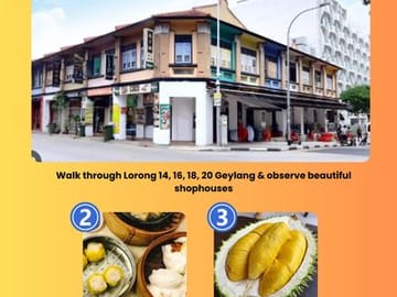Geylang Cultural Walking Tour in Singapore