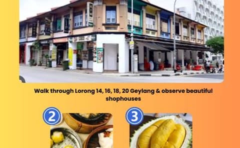 Geylang Cultural Walking Tour in Singapore