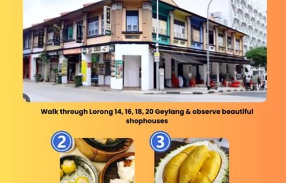 Geylang Cultural Walking Tour in Singapore