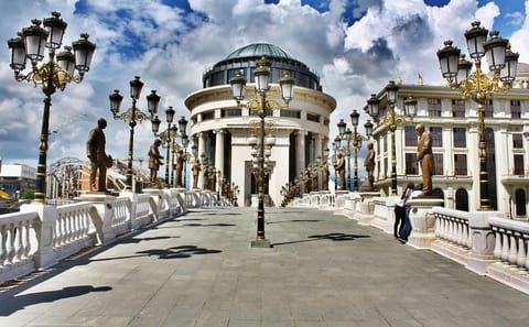 Small Group Day Tour of Skopje, North Macedonia