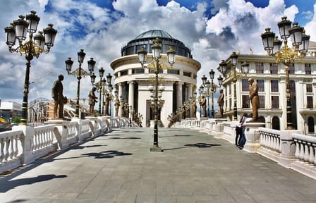 Small Group Day Tour of Skopje, North Macedonia