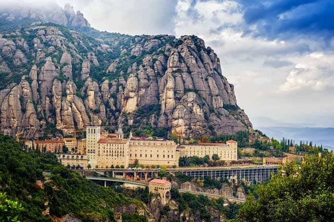 Day Trip to Montserrat from Barcelona