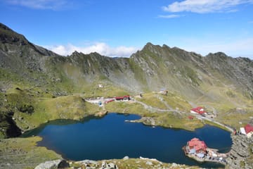 Private Trekking Tour in the Fagaras Mountains from Brașov