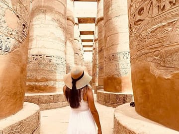 Private Full Day Tour of Luxor's East and West Banks