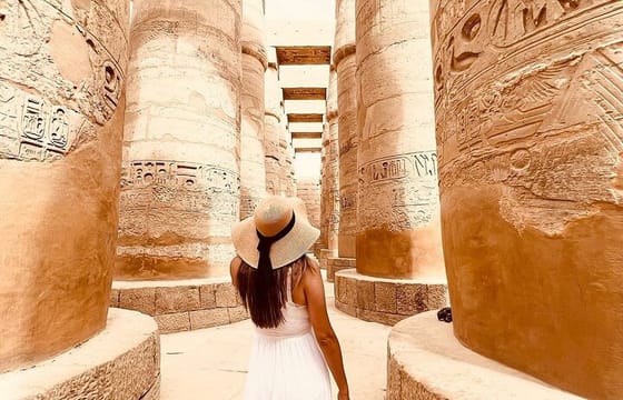 Private Full Day Luxor Highlights East and West Banks