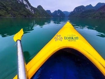 kayaking