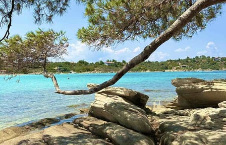 Day Trip to Neos Marmaras with Beach Relaxation from Thessaloniki