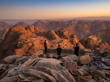 Mount Sinai Sunrise Trek and St. Catherine's Monastery Tour