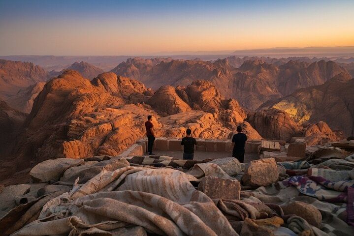 Sunrise Hiking Adventure at Mount Sinai and St. Catherine’s Monastery