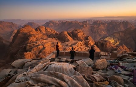 Mount Sinai Sunrise Trek and St. Catherine's Monastery Tour
