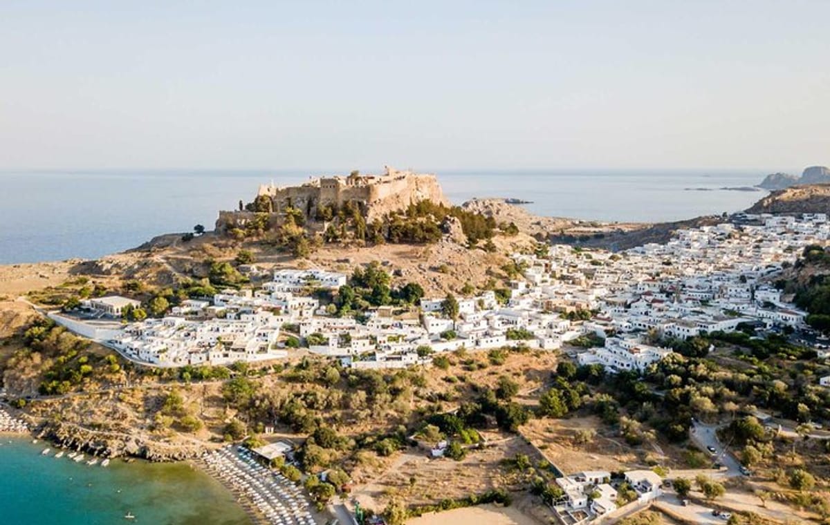 PRIVATE TOUR – Acropolis, Ancient Stadium & Monte Smith – 7 Springs – Lindos