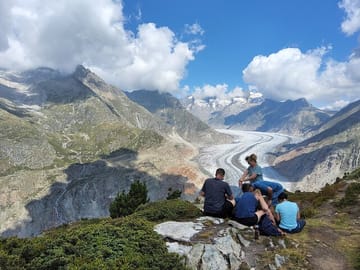 Aletsch Glacier Day Trip from Zurich with Scenic Stops