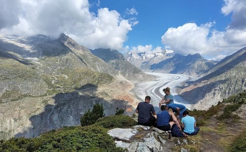 Aletsch Glacier Day Trip from Zurich with Scenic Stops