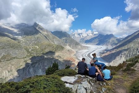 Zurich Day Trip: Aletsch, Longest Glacier in the Alps