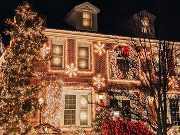 Explore New York City Contrasts and Dyker Heights Lights Tour